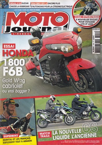Moto journal 2046 honda - moto,