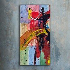 Silencieux Horloge murale sur