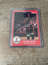 1983-84 Star Co. Alton Lister