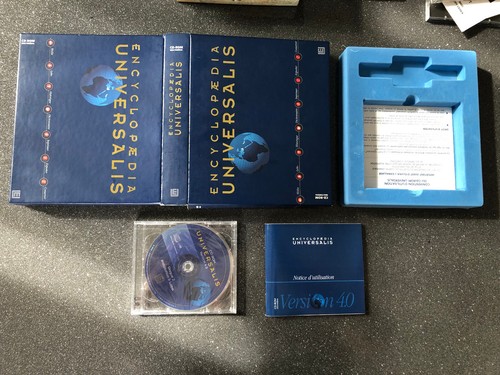 Encyclopaedia universalis - encyclopaedia,