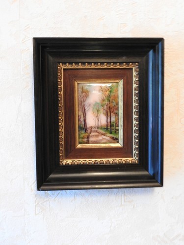 Tableau émaux limoges - tableau, de