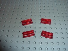 4 x LEGO TrRed grille ref