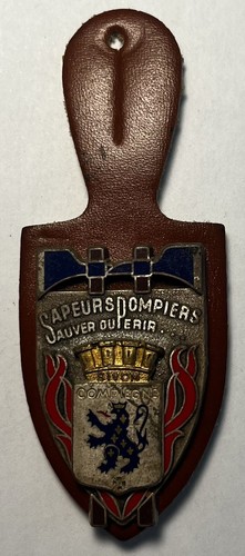 Pucelle sapeurs pompiers - sapeurs,