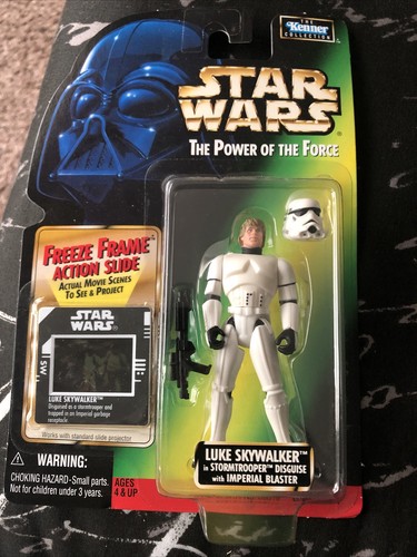 Kenner star wars potf luke - kenner,