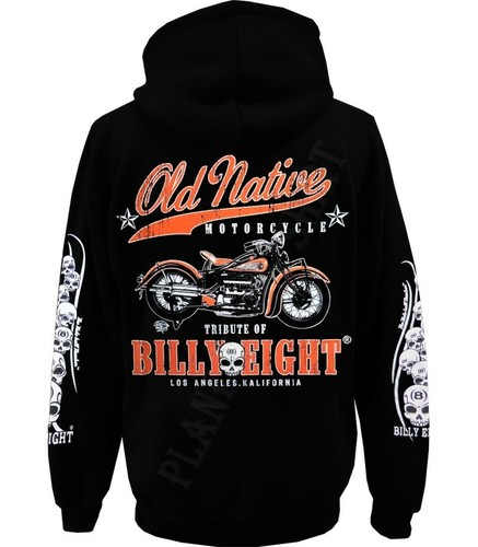 Sweat capuche billy eight old - sweat,