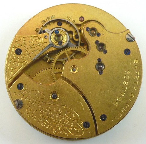 Waltham mechanical pocket - waltham,