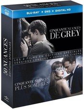 Blu-Ray 50 Coffret Grey + Cinquante Nuances Plus Sombres