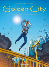 Golden city tome 10 - bd,