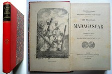 MADAGASCAR / Voyages Colonies / Les Français à MADAGASCAR / Fernand HUE /ca 1900