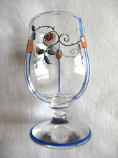 VERRE A LIQUEUR à DECOR