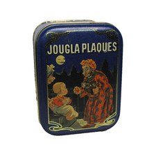 Boîte vintage Jougla Plaques