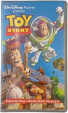VHS Toy story / Aladdin et le roi des voleurs - Coffret 2 | Bon état