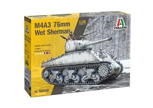 M4a3 76mm wet sherman - m4a3,