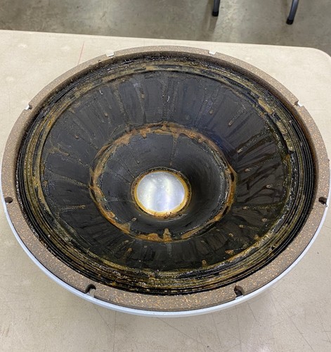 One altec 420a speaker - 420a, 15"