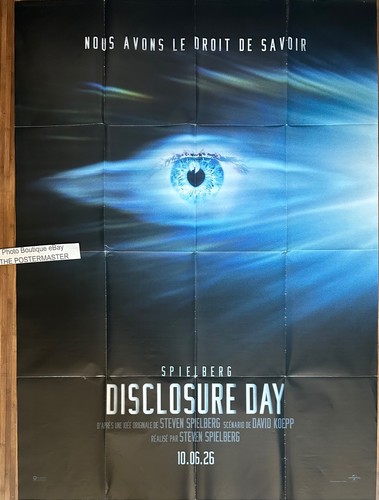 Affiche cinéma disclosure day - cinéma,