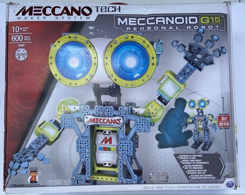 Meccano meccanoid g15 personal - meccano,