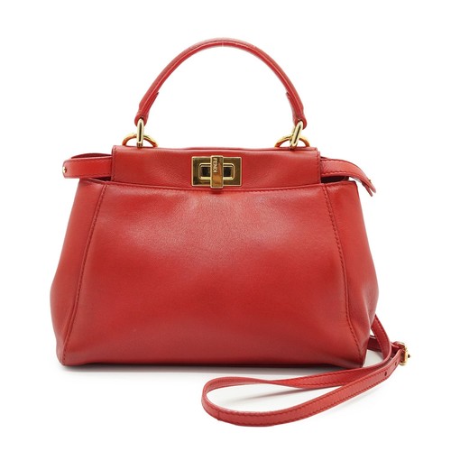 Sac main fendi mini - sac,