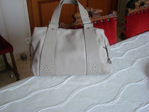 Frederic sac gris cuir - sac, en