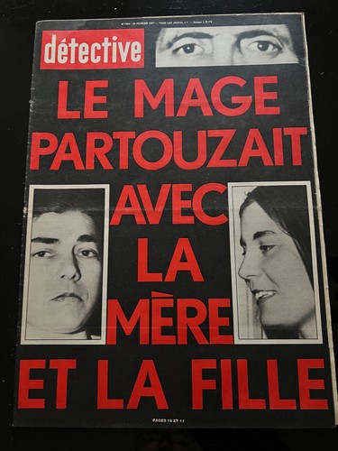 Detective 1977 le - du, 24/02/1977;