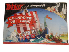 PLAYMOBIL Calendrier de l'Avent ASTERIX Drakkar Bateau de Pirates Boite Vide