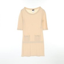 Robe boutonnée marque - , chanel