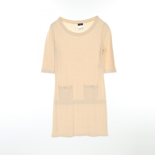 Robe boutonnée chanel coco - robe,