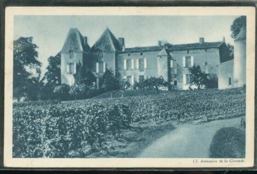 Chateau yquem - chateau,