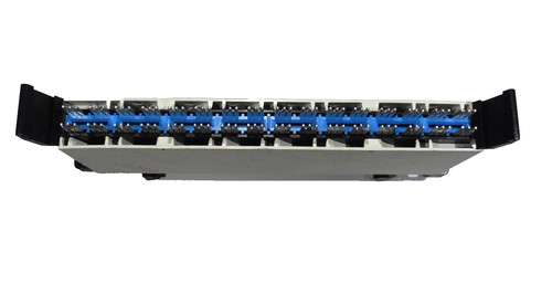 Connecteur brassage ports - de,