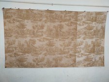 Vintage fabulous french Toile