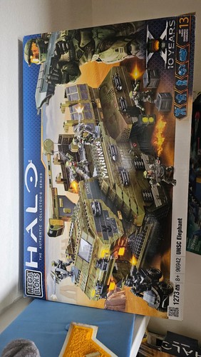 Halo mega bloks - mega, unsc