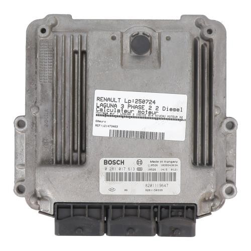 Calculateur moteur renault - calculateur,
