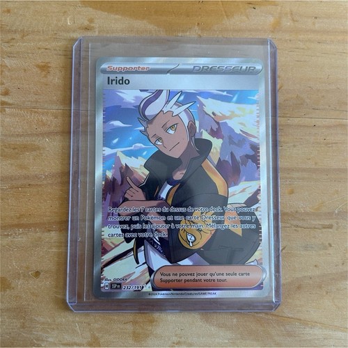 Pokémon jcc irido - jcc, dresseur