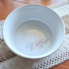 Plat à soufflé vintage en