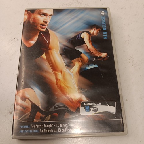 Les mills rpm - 45, +