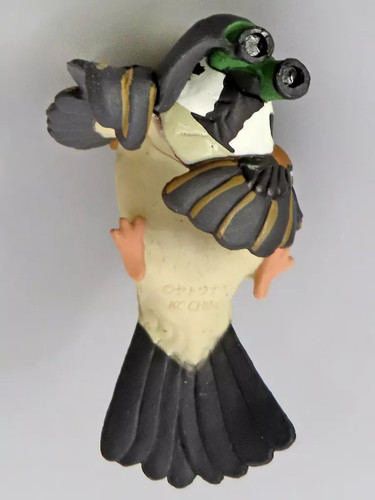 Mini figurine spotter - figurine, a
