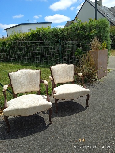 Fauteuils anciens - fauteuils,