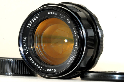 Objectif super takumar 50mm - super-takumar,