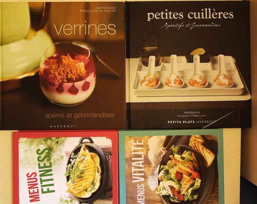 Lot livres cuisine - lot,