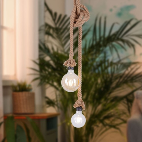 Plafonnier suspendu lampe - suspendu,