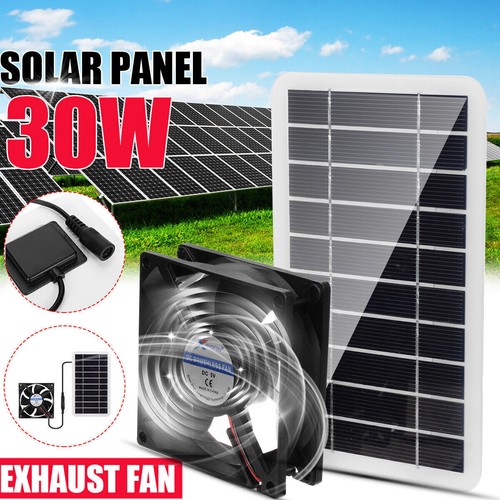 Ventilateur solaire 30w mini - 30w,