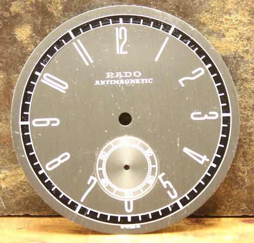 Cadran montre mécanique - cadran, rado