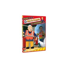 Sam le pompier (le commandant) EN DVD