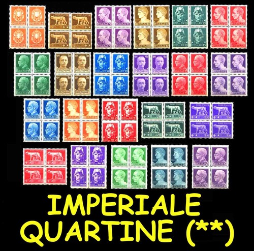 Italie 1929 série impériale - italie,