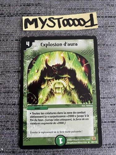 Carte duel masters explosion - duel,