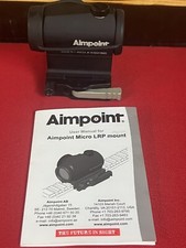 Aimpoint Micro H-1 Red Dot
