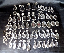 Lot Pampilles pour lustre 