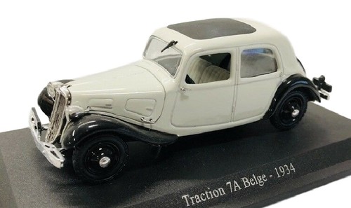 Citroen traction belge 1934 - traction,