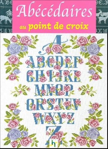 Abécédaire point croix - de,