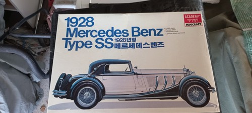 Maquette mercedes type 1928 - maquette,