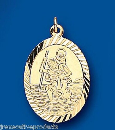 Pendentif saint christophe - pendentif, en